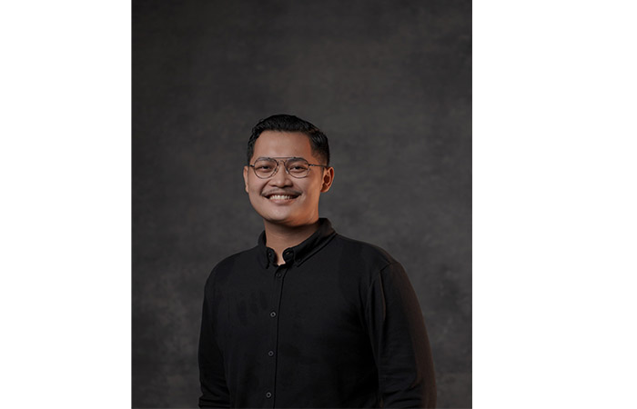 Ketua BEM KM UGM Nugroho Prasetyo Aditama