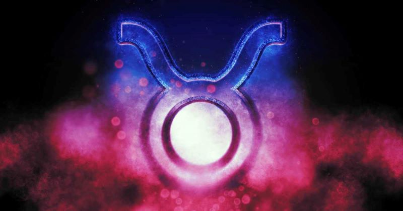 Ilustrasi Zodiak Taurus.