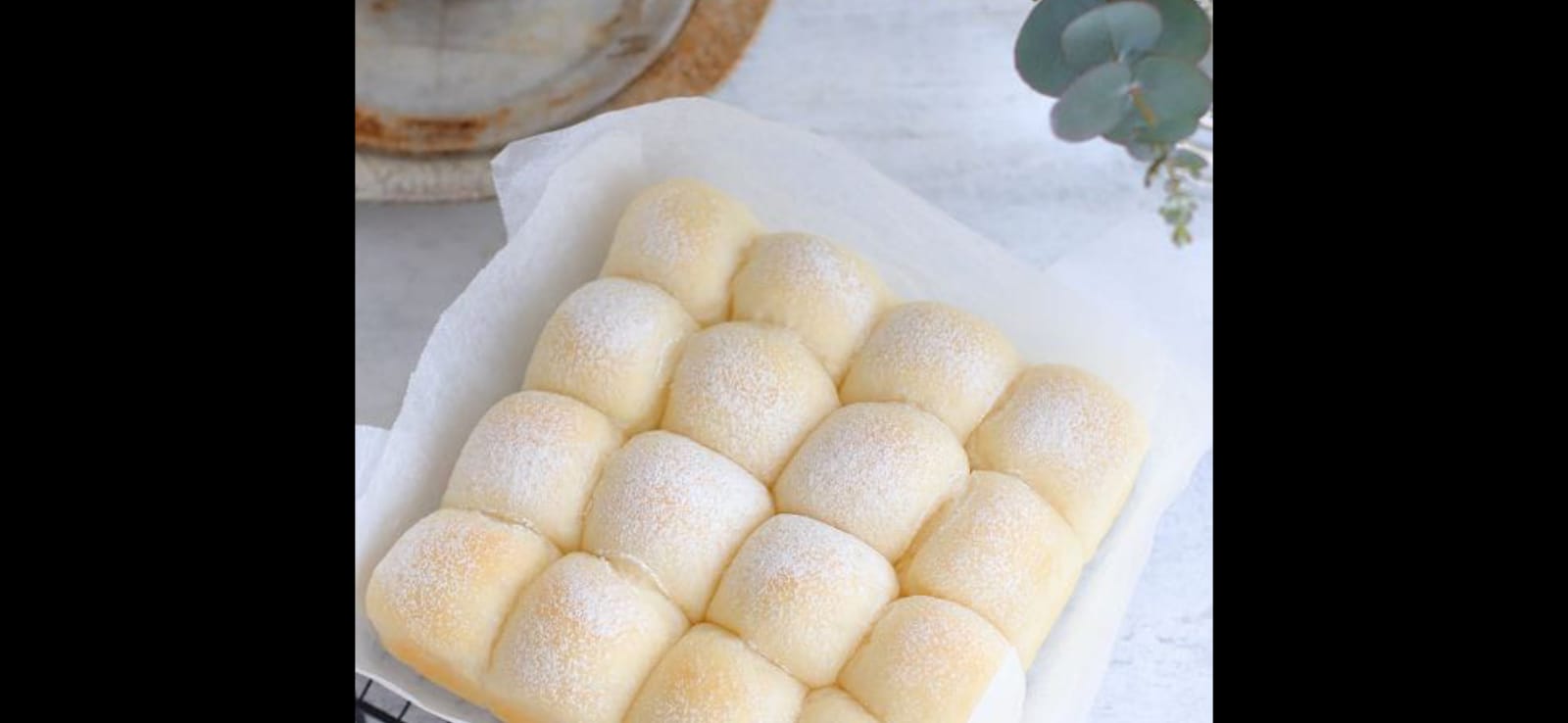 Milk Bun, Roti Thailand yang Sedang Viral