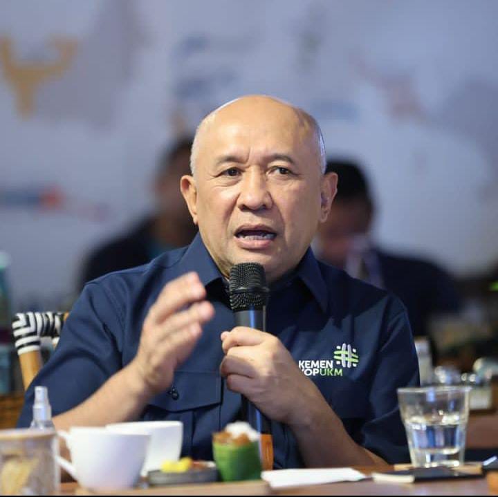 Menteri Koperasi dan Usaha Kecil Menengah Teten Masduki