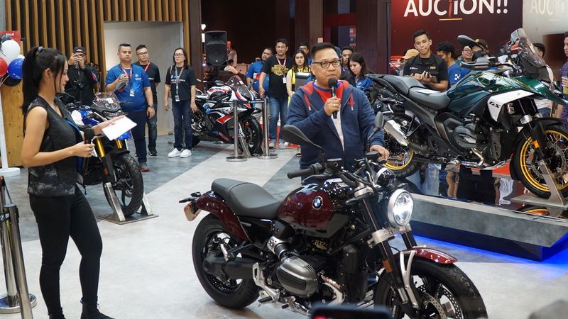 BMW R 12 resmi memperkenalkan ke publik di Event IIMS 2024.