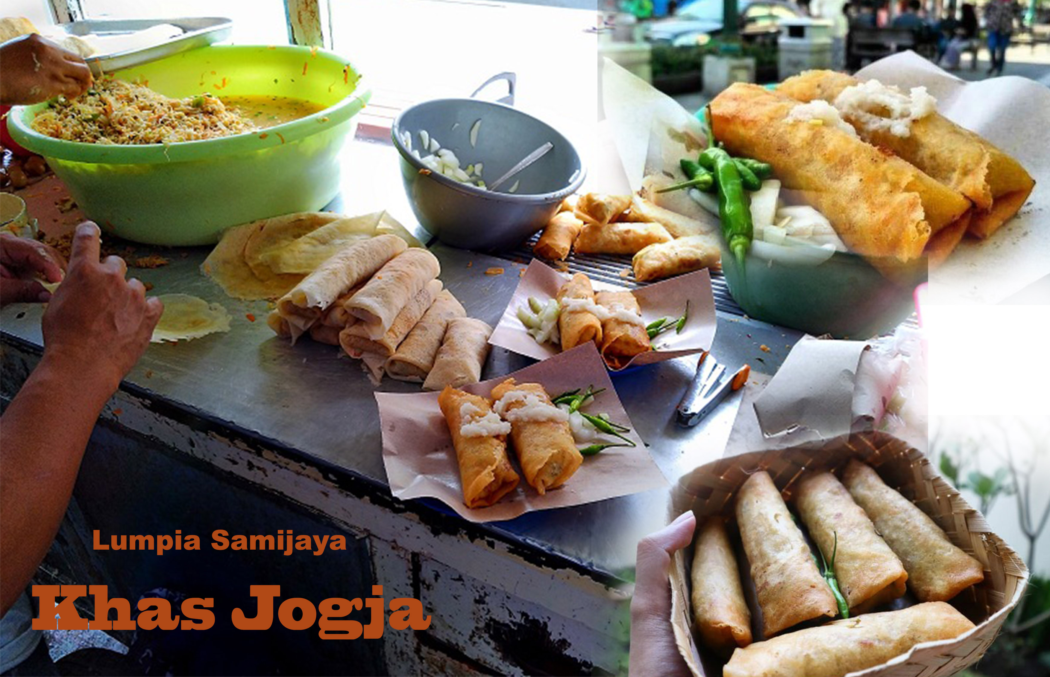 Lumpia Samijaya uliner khas Jogja yang banyak diburu.