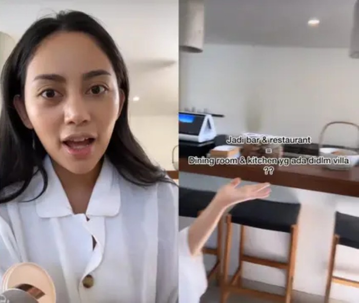 Karena hal sepele Rachel Vennya diusir oleh pihak Villa mewah di Bali.