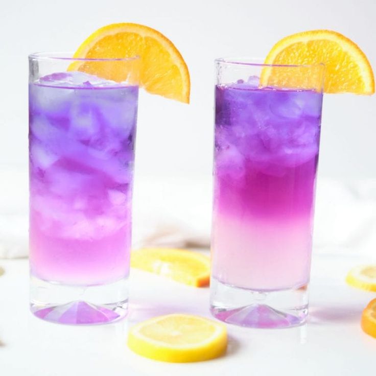 Bunga telang madu lemon