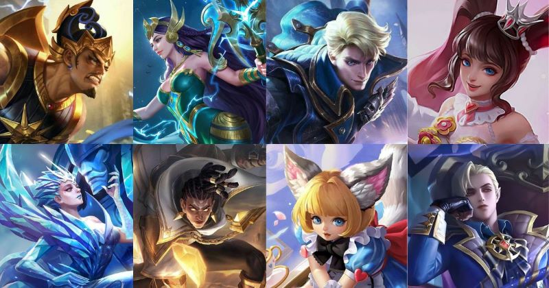 Beberapa kumpulan Hero terkuat yang ada di Mobile Legends