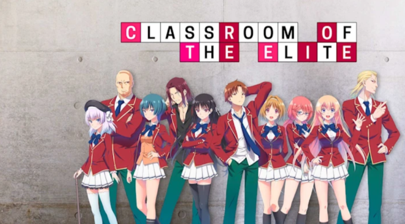 Anime Classroom of The Elite.