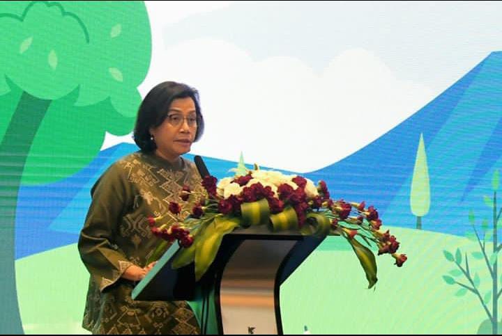 Menteri Keuangan (Menkeu) Sri Mulyani Indrawati