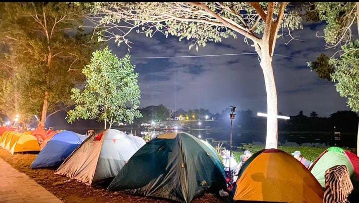 Wisata Alam Gunung Jae: Tempat Paling Asyik Buat Camping di Lombok Barat