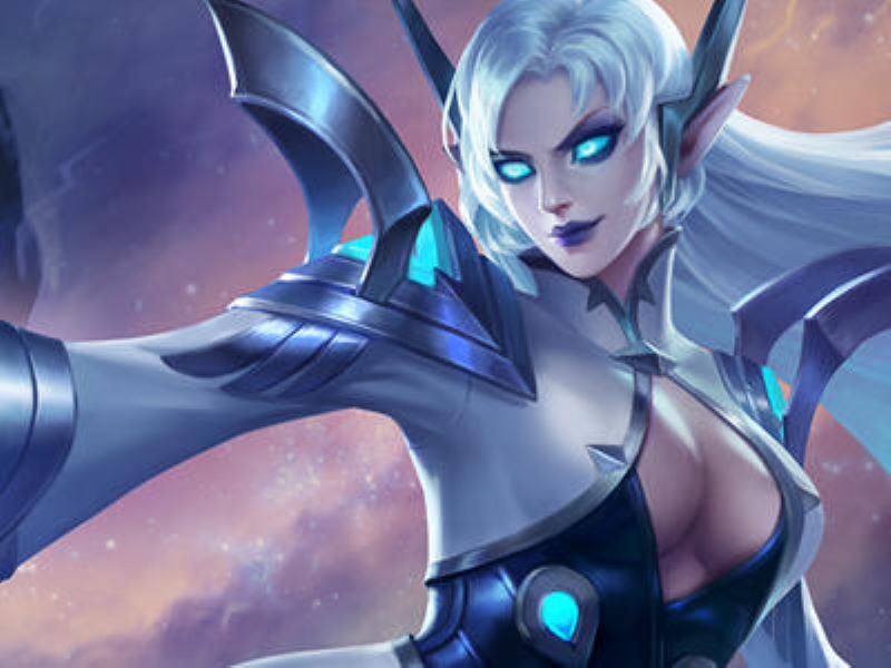 Eudora Karakter Sang Dewi Petir di Mobile Legends.
