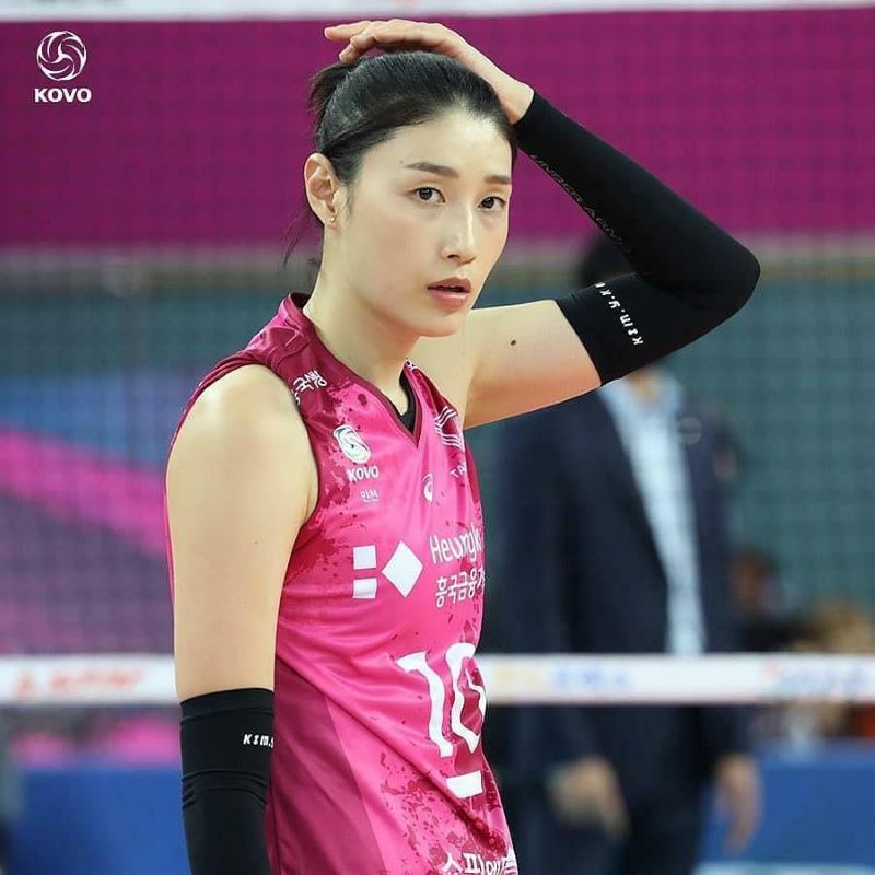 Pil pahit harus di terima Kim Yeon Koung usai takluk dari Red Sparks