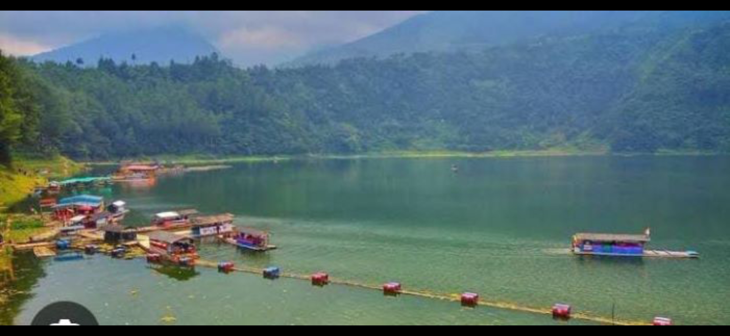 Telaga Menjer tempat wisata yang cocok untuk liburan keluarga