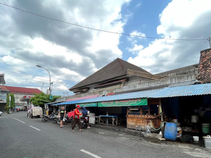 Soto Sampah Jogja.