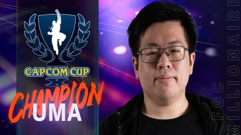 UMA yang memiliki ciri khas dengan petarung Juri, berhasil mendapatkan juara pertama Capcom Cup X.