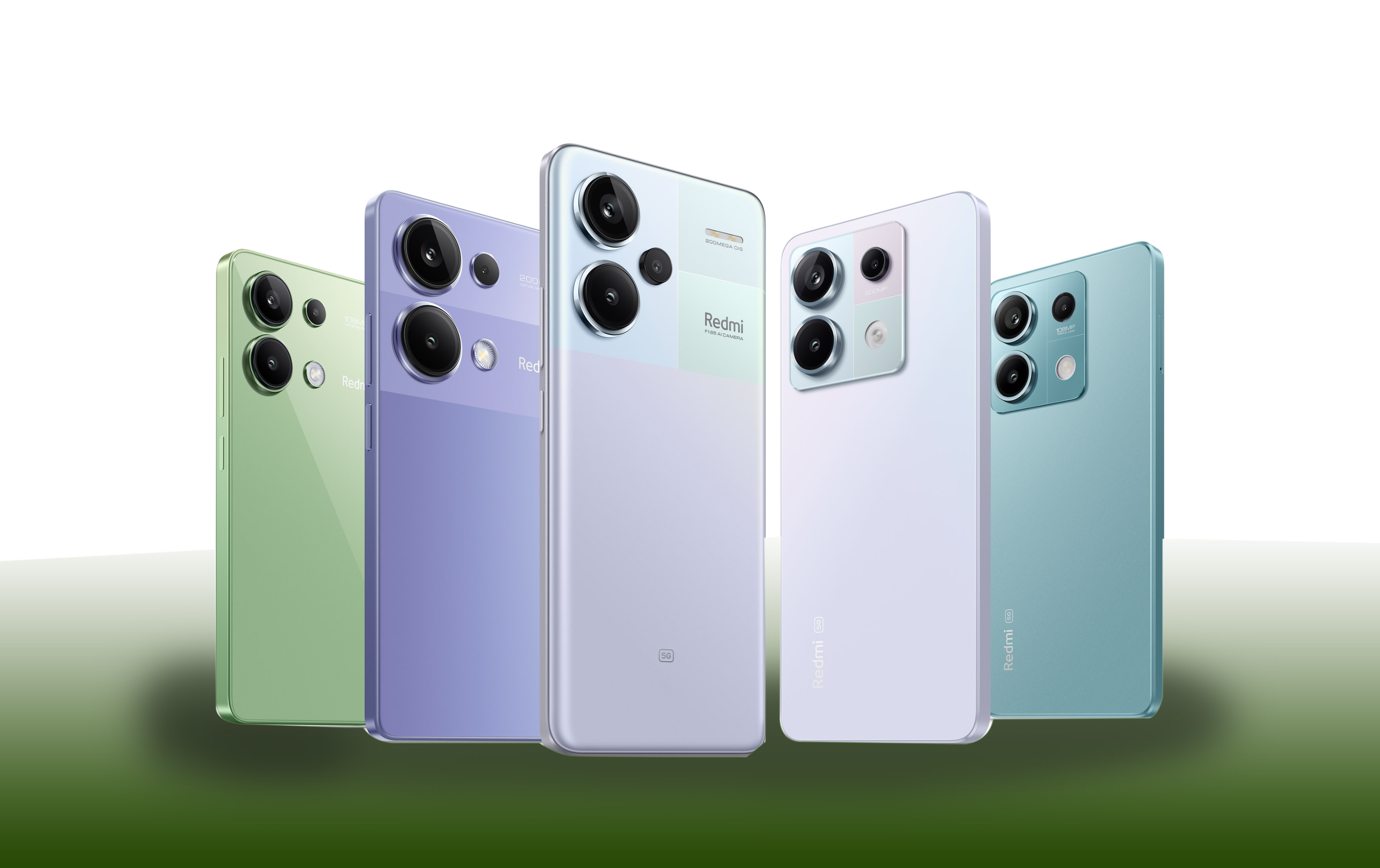 Xiaomi resmi luncurkan lima varian terbaru Redmi Note 13 Series.