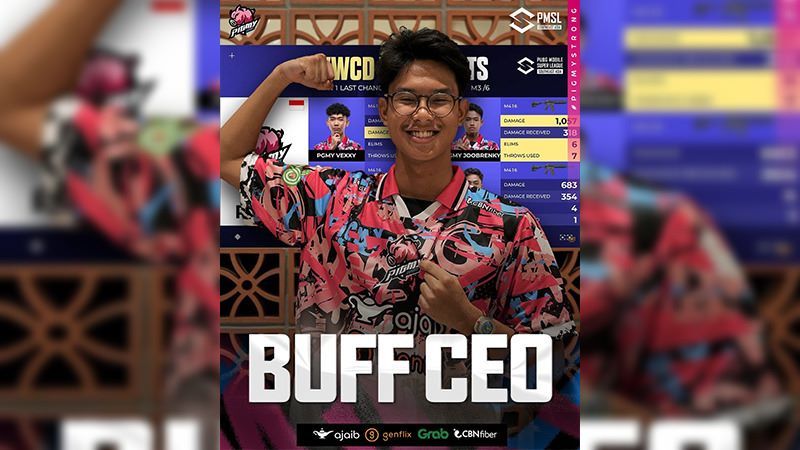 Alam Ganjar Menjadi Buff di balik Perfoma Pigmy PMSL.