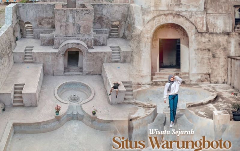 Wisata Sejarah Situs Warungboto, di Kalurahan Warungboto, Umbulharjo, Kota jogja.