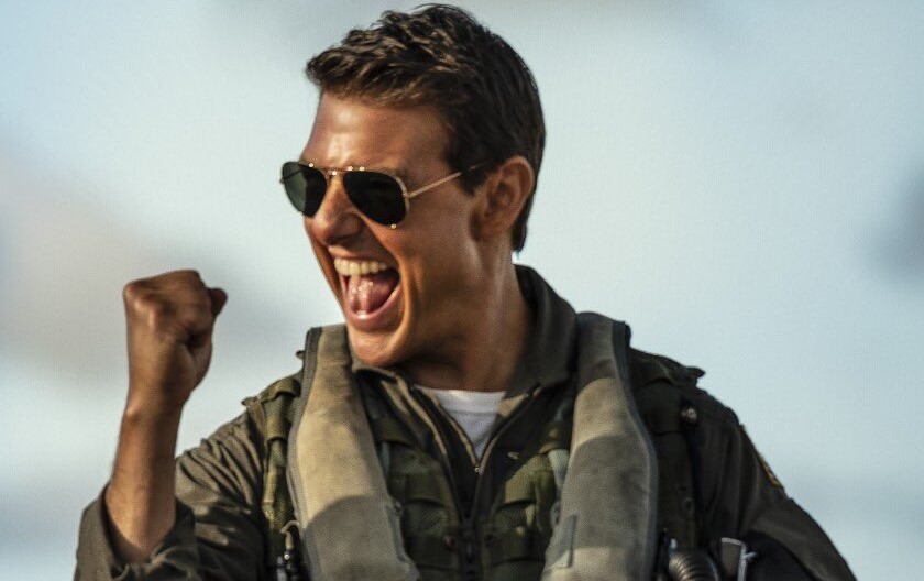 Tom Cruise memerankan Top Gun 3