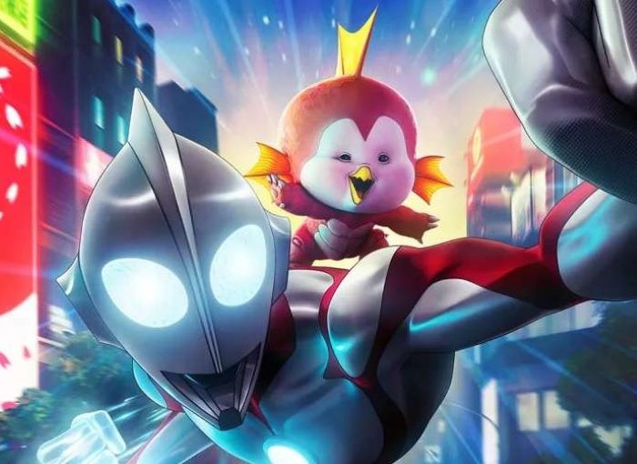 poster terbaru untuk Ultraman