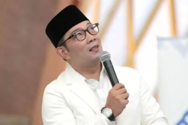 Gubernur Jawa Barat Ridwan Kamil.