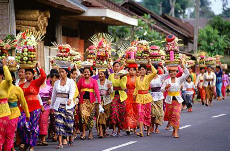 Perayaan Hari Galungan Bali 2011.