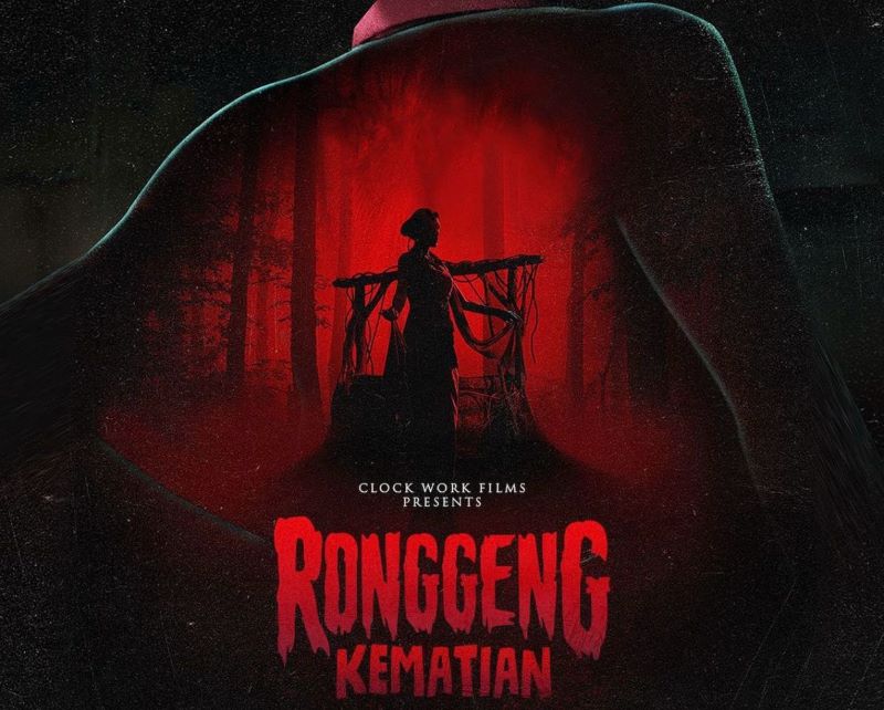 Poster film &ldquo;Ronggeng Kematian.