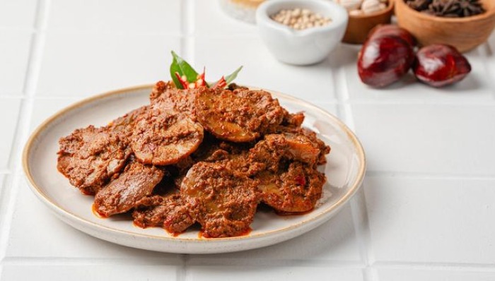 Cara membuat rendang Jengkol yang gampang, tak kalah lezat dengan daging