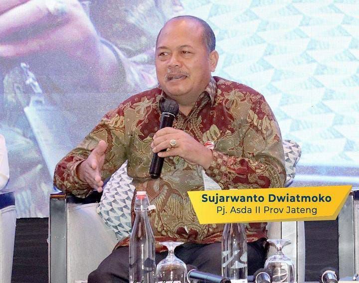 Asisten Ekonomi dan Pembangunan Sekretariat Daerah Jawa Tengah Sujarwanto Dwiatmoko.