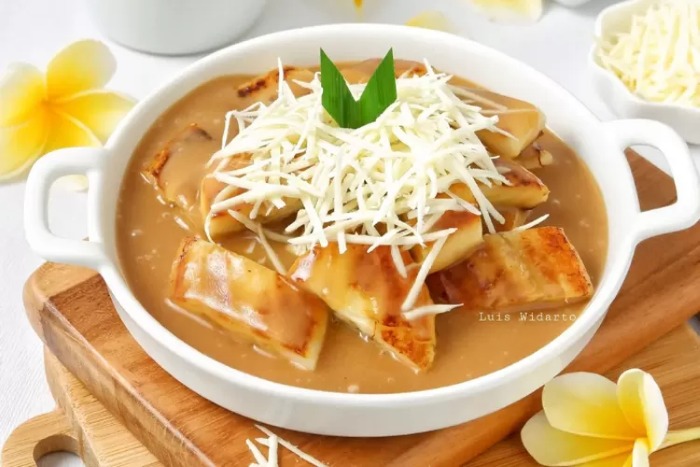Olahan Pisang Gapit Khas Kalimantan