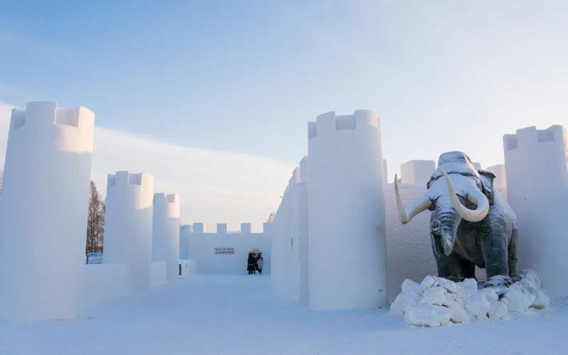 Keunikan Wisata di Filandia, Kemi Snow Castle.