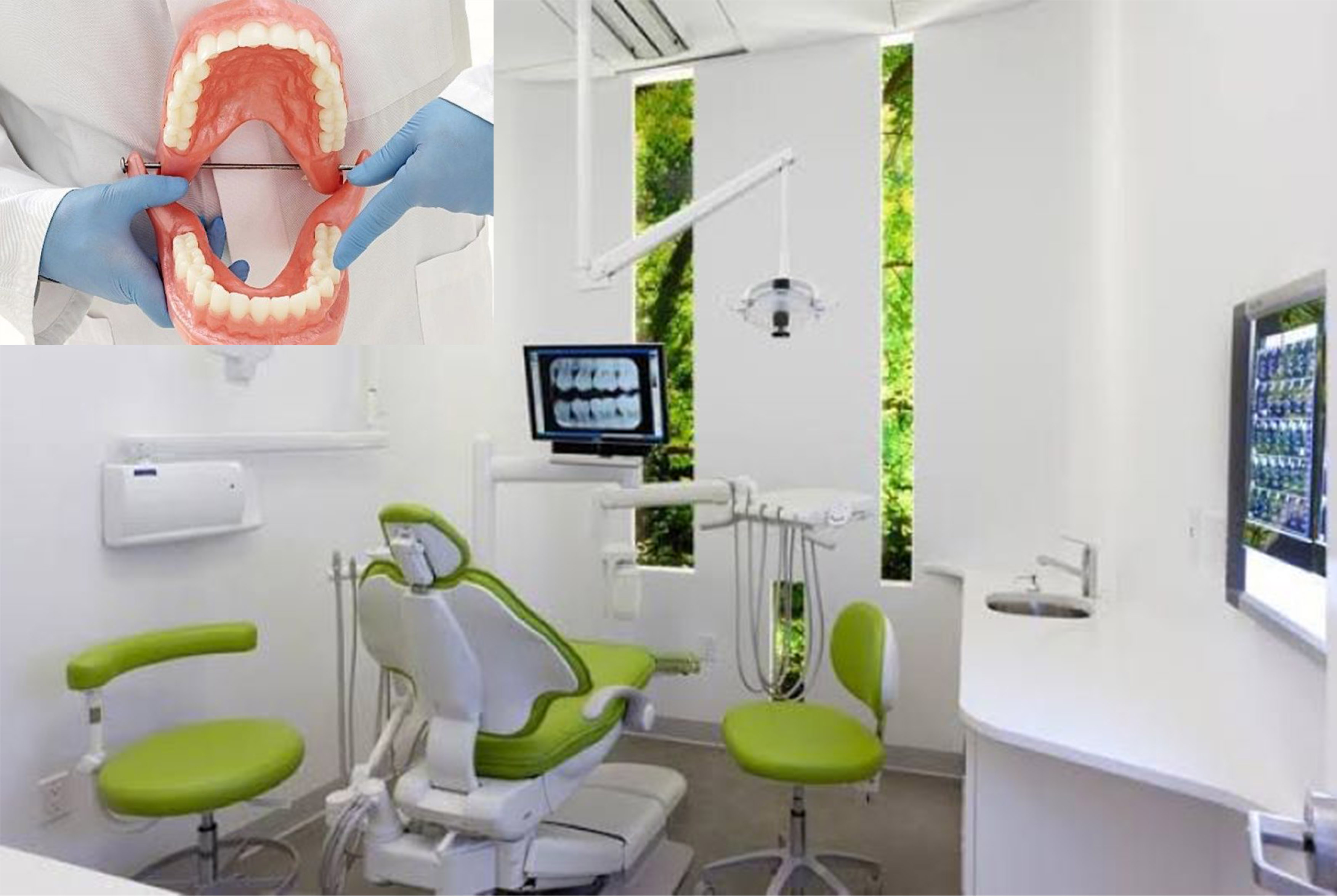 Ilustrasi Klinik gigi.