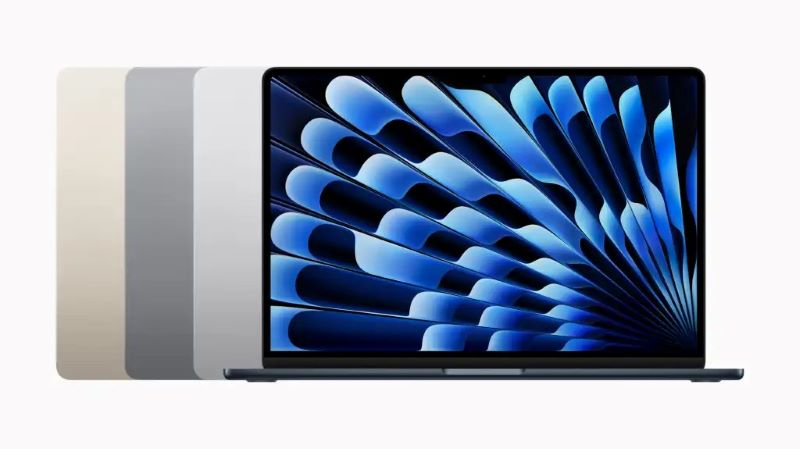 Laptop Apple , MacBook Air terbaru dengan Chip M3.