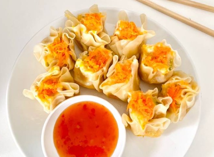 Resep dimsum ayam udang enak dan lezat