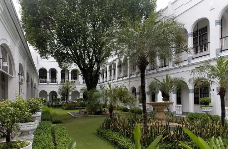 Hotel Majapahit Surabaya.