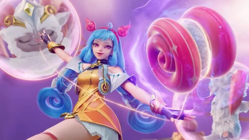 Cici, Hero yang Lincah dan Mematikan dalam Mobile Legends.