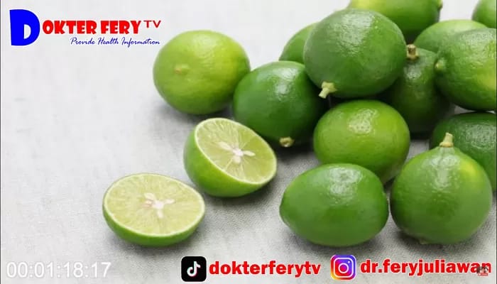Manfaat Buah Jeruk Nipis.