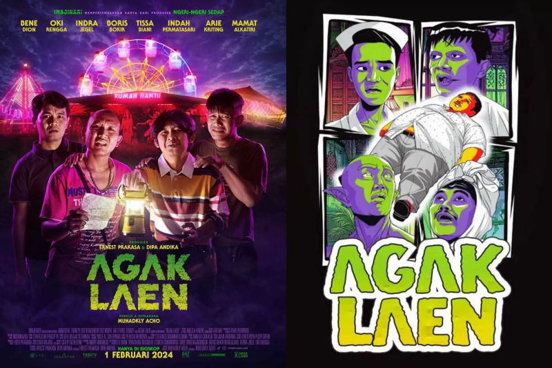 Review Film Agak Laen