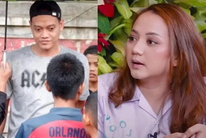Curahan mantan istri Kurnia Meiga, Azhiera Adzka Fathir di kanal Youtube Denny Sumargo.