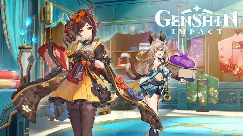 Game Genshin Impact Versi 4.5 telah dirilis, Ini dia Karakter baru yang siap dimainkan.