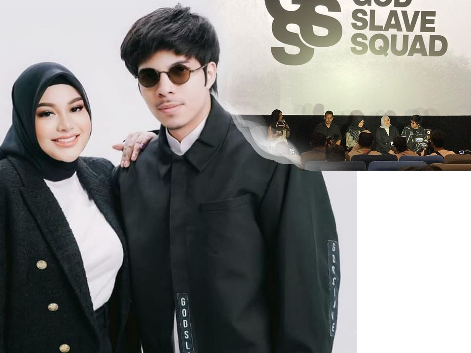 Pasangan selebriti Aurel Hermansyah dan Atta Halilintar. Atta Halilintar resmikan Talent Agency warnai dunia esports.
