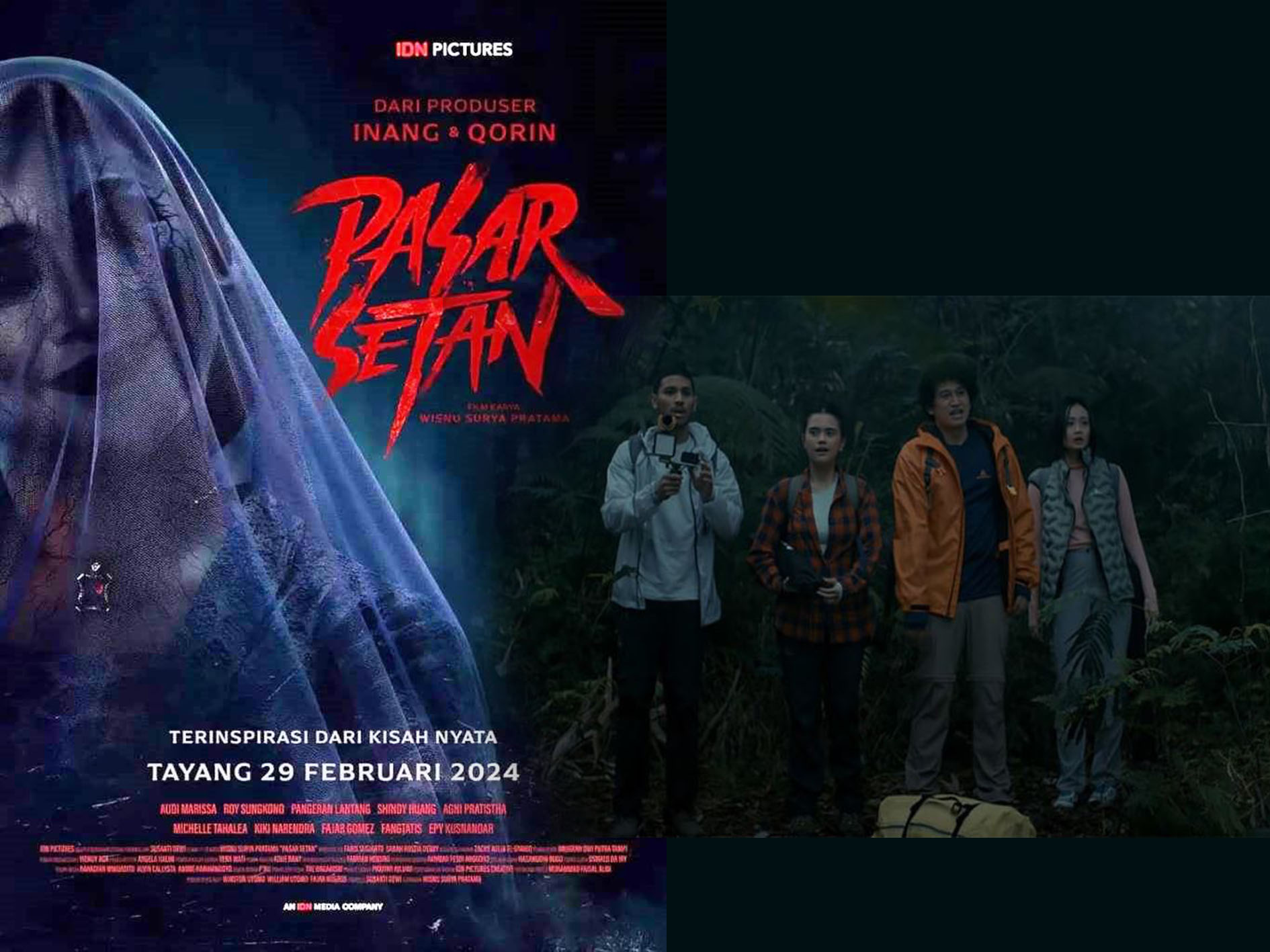 Film Horor Pasar Setan. Berikut review filmnya!