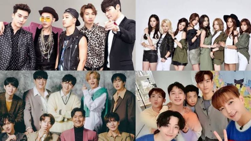 Grup Band Korea .
