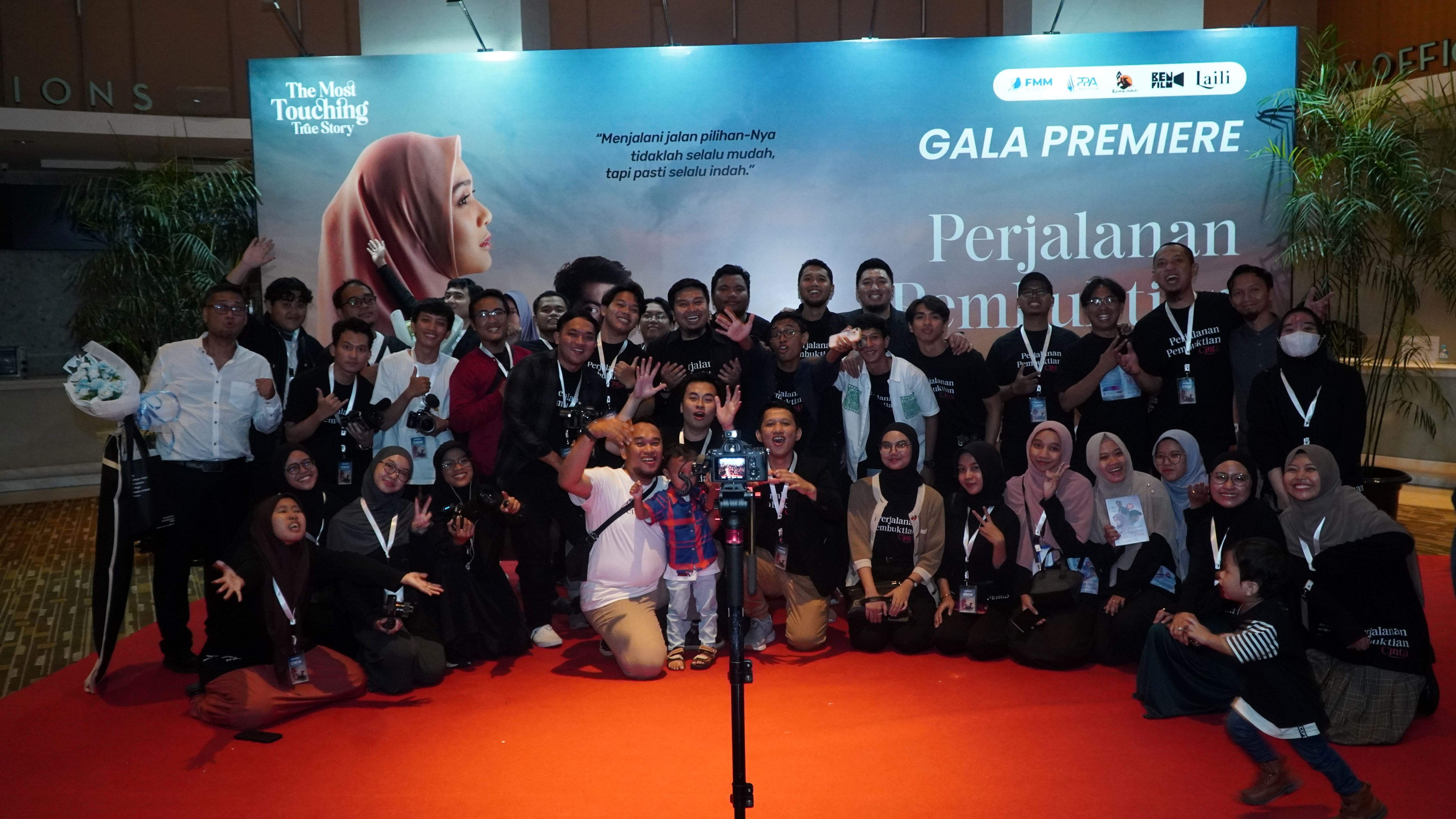 Gala Premiere Fil Perjalanan Pembuktian Cinta