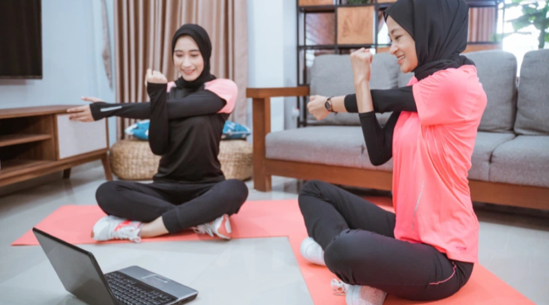 Yoga, salah satu olah raga yang cocok dilakukan saat berpuasa.