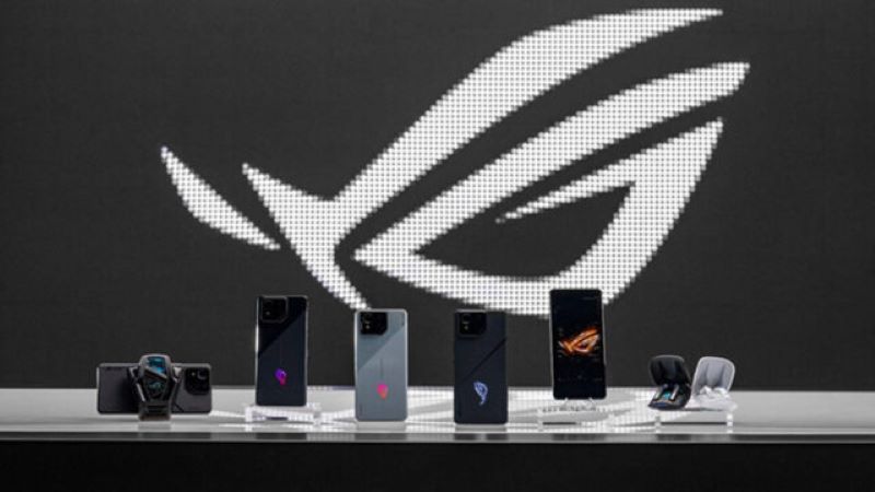 ASUS Republic of Gamers Luncurkan ROG Phone 8 Series.