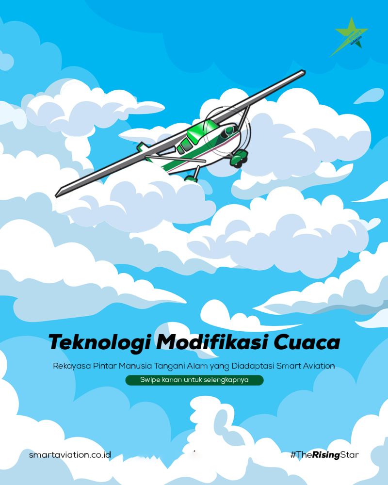 Teknologi Modifikasi Cuaca, Smart Aviation