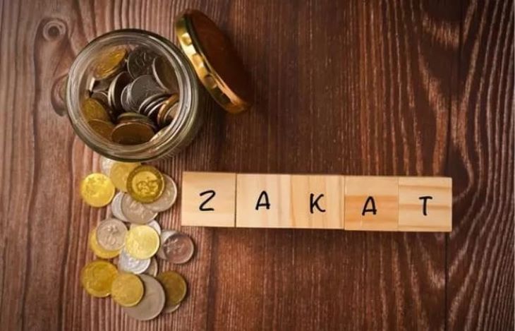 Ilustrasi zakat.