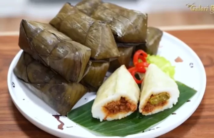 Resep arem-arem oncom ala Chef Rudy