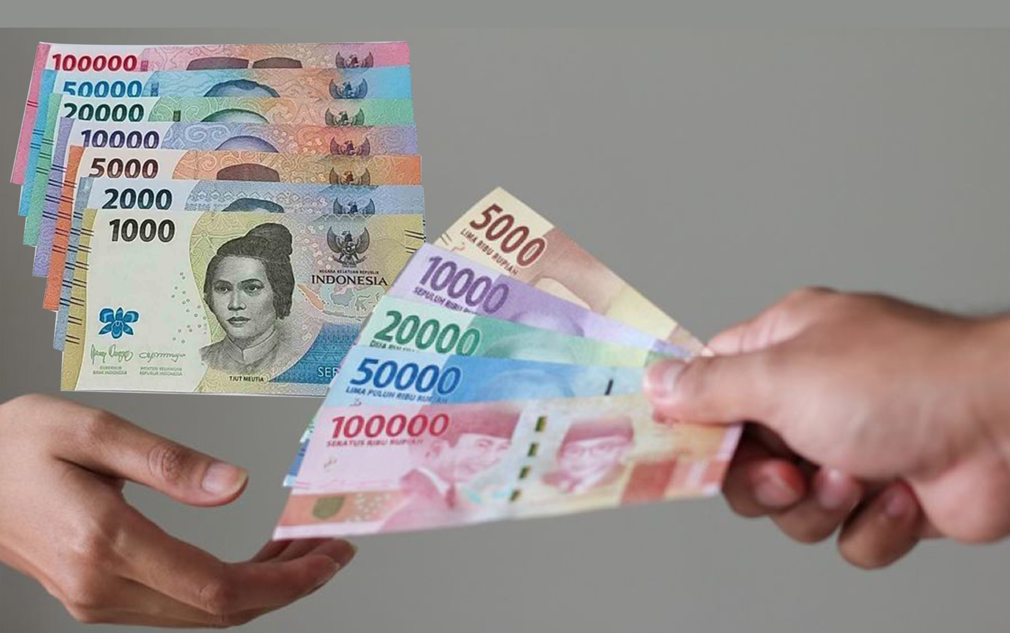 Waspada uang palsu menjelang lebaran. Berikut cara membedakan uang asli dan uang palsu.