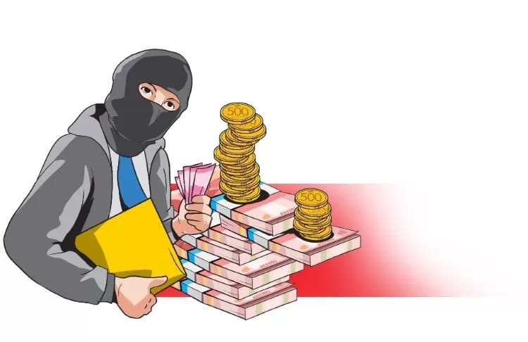 Ilustrasi- Bocah SMP gondol ratusan juta melalui penipuan.