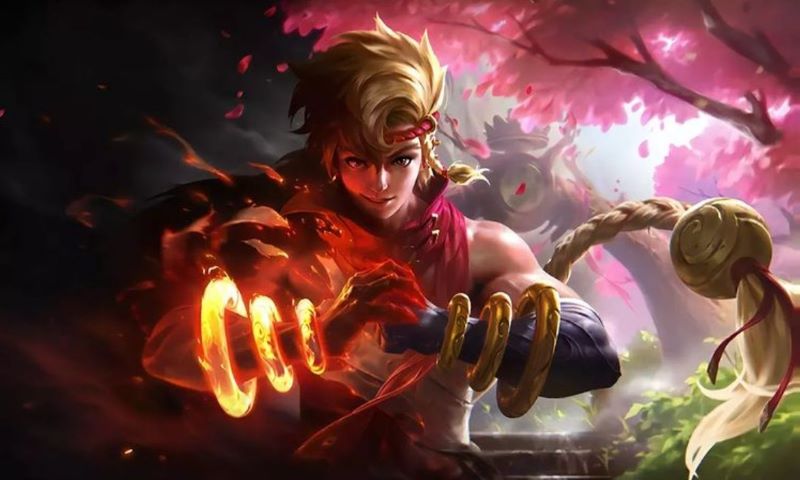 Ilustrasi Build Yin Mobile Legend Tersakit.